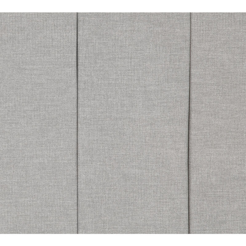 Cabecera Individual Dicasa Nizza Gris image number null