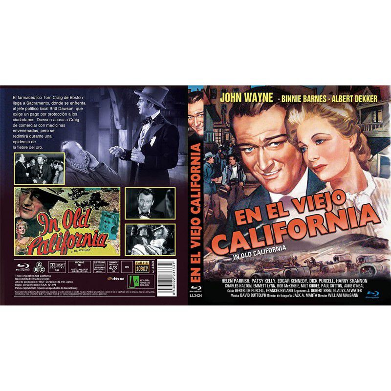 En El Viejo California (in Old California) 1942... image number null