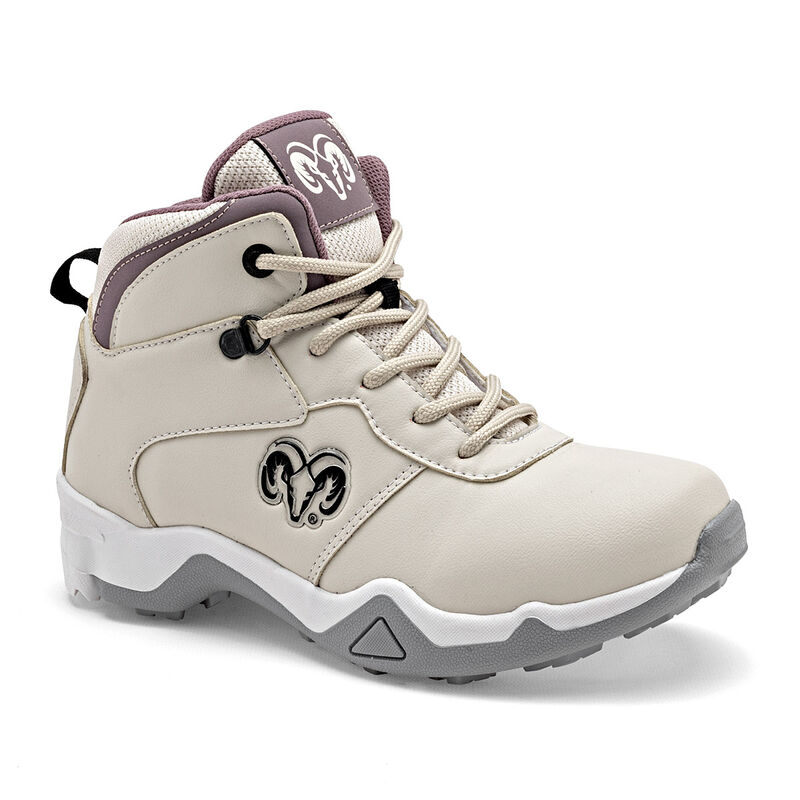 Ram Zapato para hacer hiking para mujer latte r... image number null