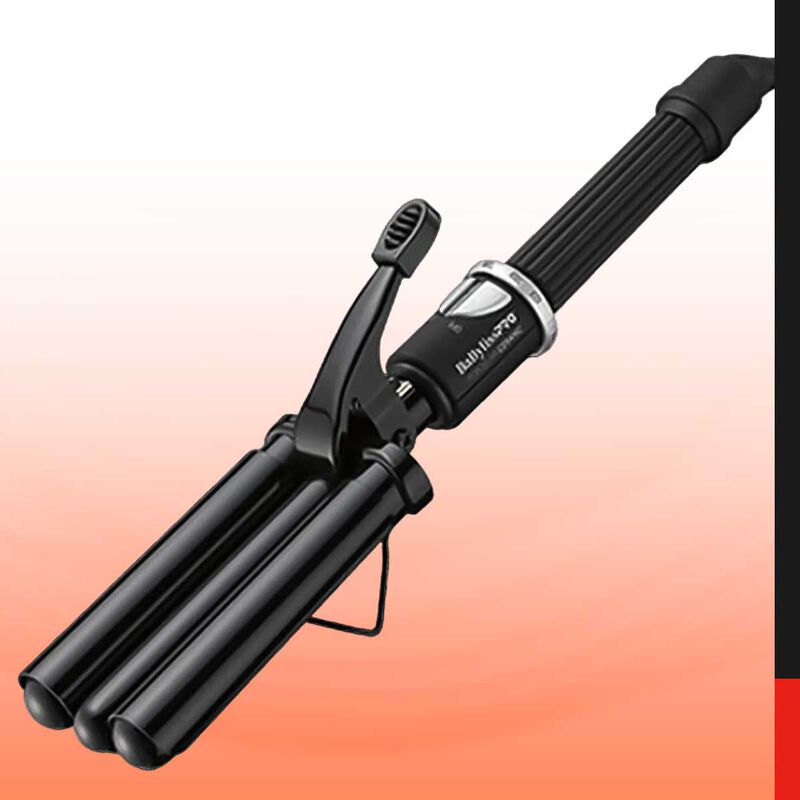 Ondulador Triple Babyliss Pro Porcelain Ceramic... image number null
