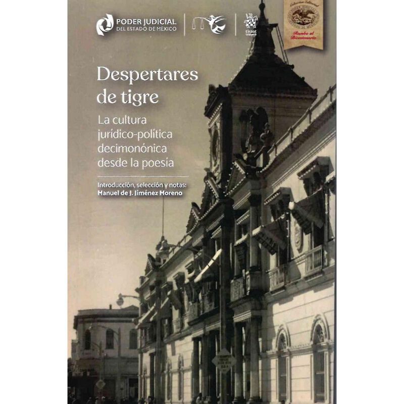 Despertares De Tigre, De Manuel De J. Jimenez M... image number null