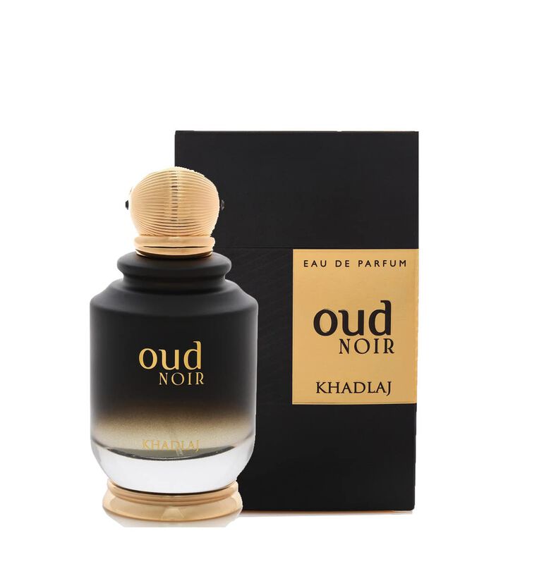 Perfume Khadlaj Oud Noir Eau De Parfum, 100 Ml,... image number null