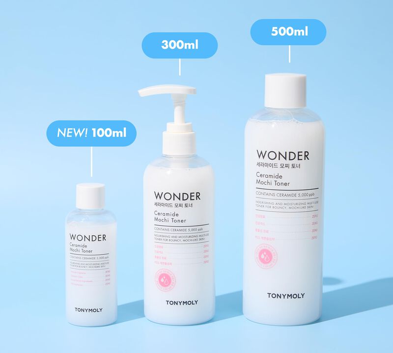 Tonificador Tonymoly Wonder Ceramide Mochi Con ... image number null