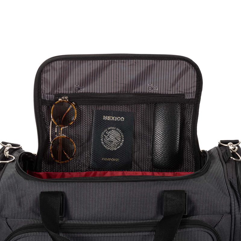 Dufflebag Atemporal Unisex En Color Negro image number null
