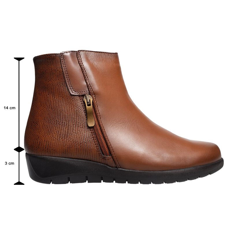 NOESLOMISMO BY DILEMA Botines para Mujer - Bot&iacute;... image number null