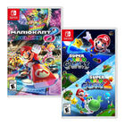 Nintendo Switch Juegos Mario Kart 8 Deluxe + Super Mario Galaxy 1 Y 2
