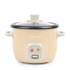 Arrocera Aroma Mini, 500 Ml/1 Litro, 4 Tazas De T&eacute; Con Leche Cocida