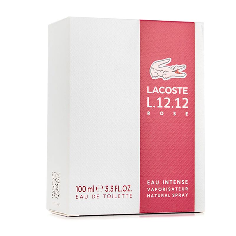 Perfume Lacoste L.12.12. Rose Eau Intense Edt 1... image number null