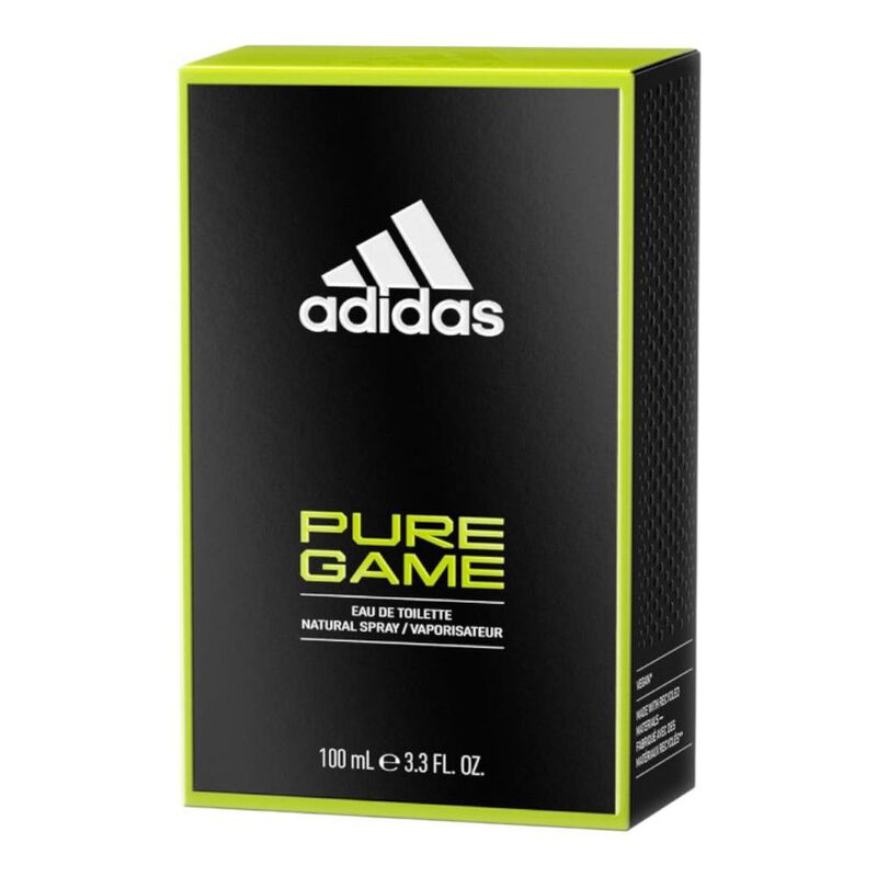 Adidas Pure Game Edt 100 Ml image number null