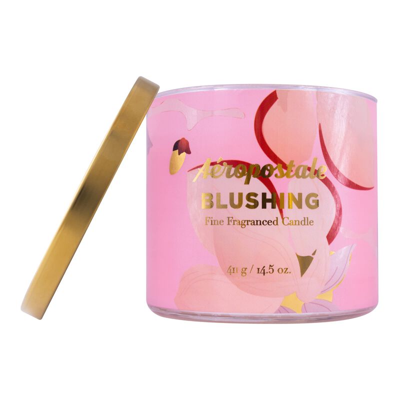 Vela Arom&aacute;tica Aeropostale Blushing Soy Con Mar... image number null