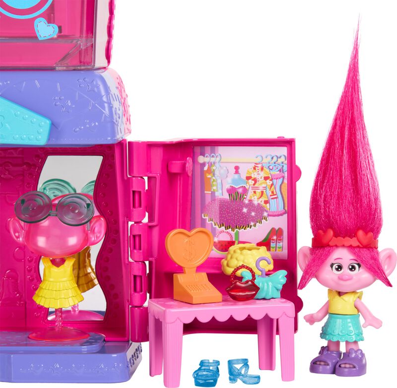 Playset Mattel Dreamworks Trolls Fun Fair Surpr... image number null