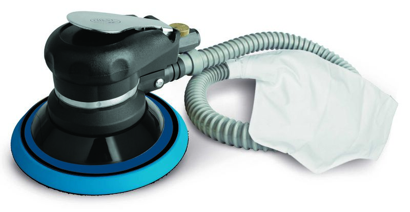 Lijadora Orbital Aksi Neumatica de 5 pulg Semi ... image number null