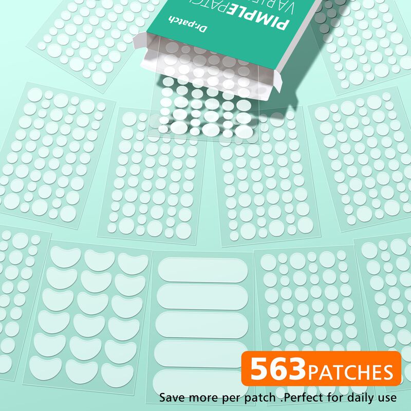 Parches Para Granos Dr.patch 563 Unidades Hidro... image number null