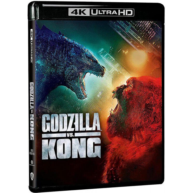 Godzilla Vs. Kong [4k Uhd,blu-ray] (2021) image number null