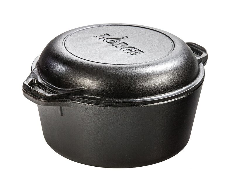 Hierro Fundido Presazonado Dutch Oven Lodge De ... image number null
