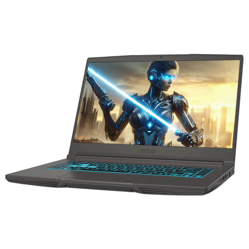 Laptop Gamer MSI Thin 15: Procesador Intel Core... image number null