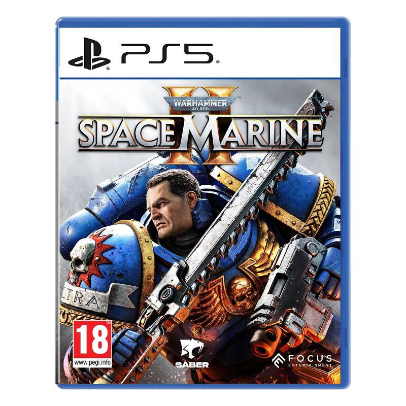 PS5 Juego Warhammer 40,000 Space Marine 2 image number null