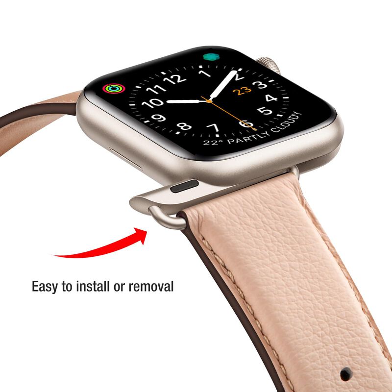 Correa de Cuero Sunfwr para Apple Watch 41/40/3... image number null