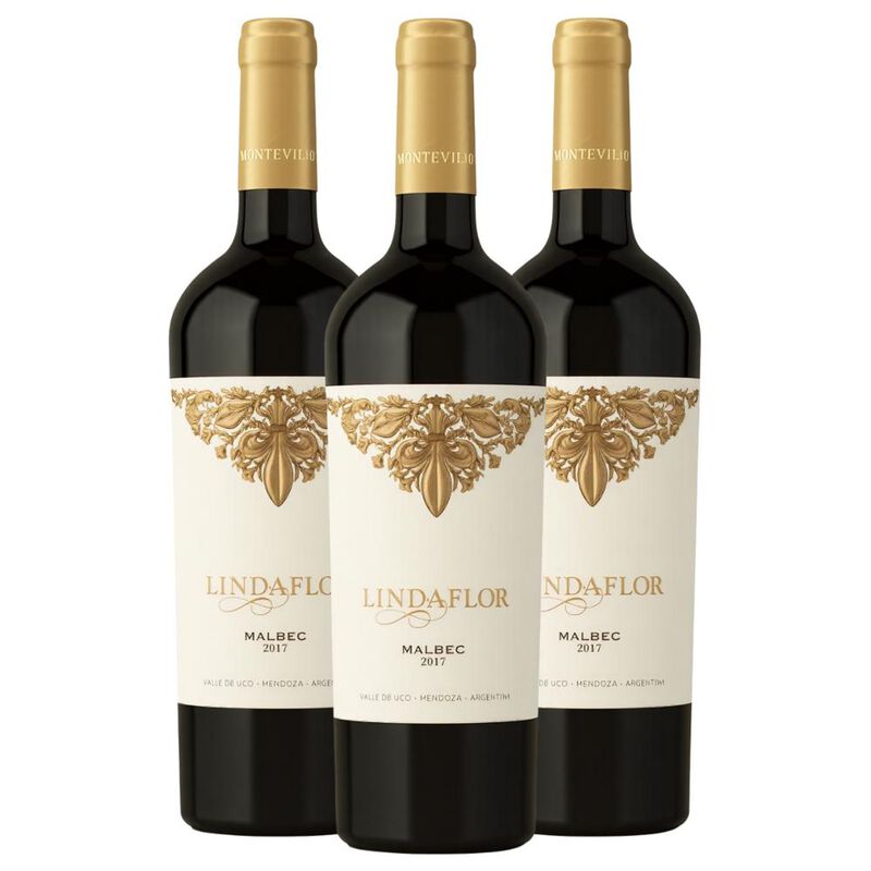 Vino Tinto Monteviejo Lindaflor Malbec 750ml Ar... image number null