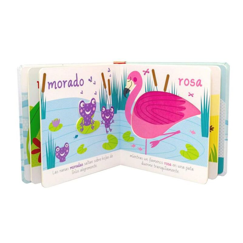 Rojo & Azul Un Libro De Colores De Tocar Y Sent... image number null