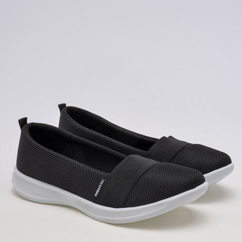 Moramora Zapatos para mujer negro image number null