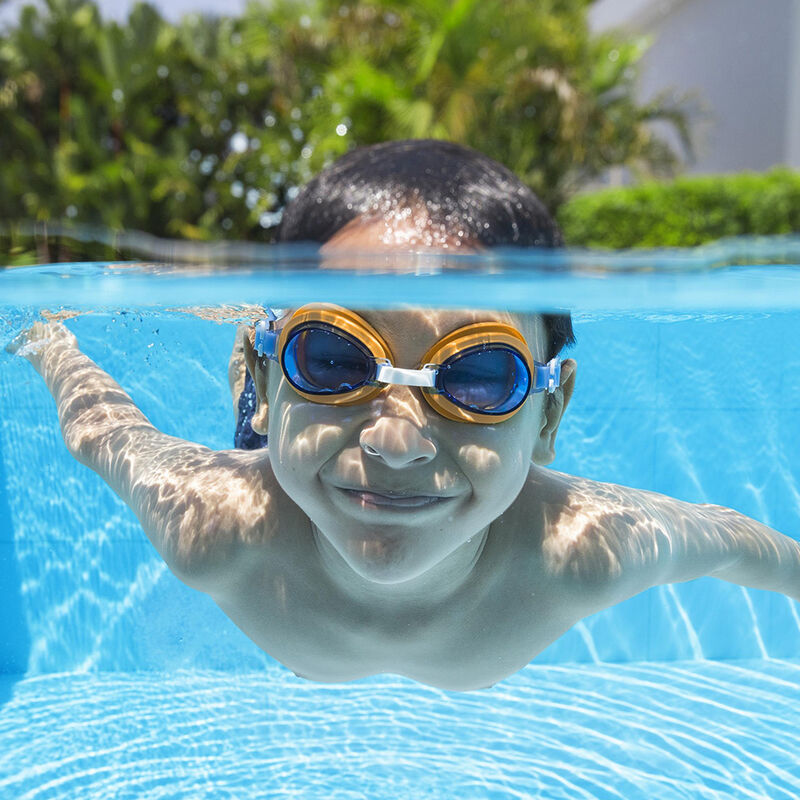 Goggles Infantiles Para Nataci&oacute;n 3 A 8 A&ntilde;os Paq... image number null