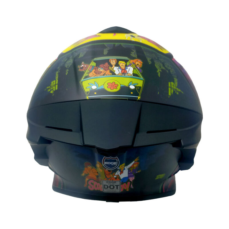 Casco Moto Integral Shanghai Dc Comics Scooby D... image number null