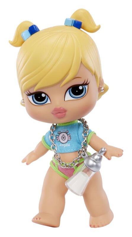 Mu&ntilde;eca De Moda Bratz Babyz Cloe Con Ropa Real Y... image number null