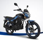 Motocicleta Italika FT180 TS Forza Trabajo Negro Azul
