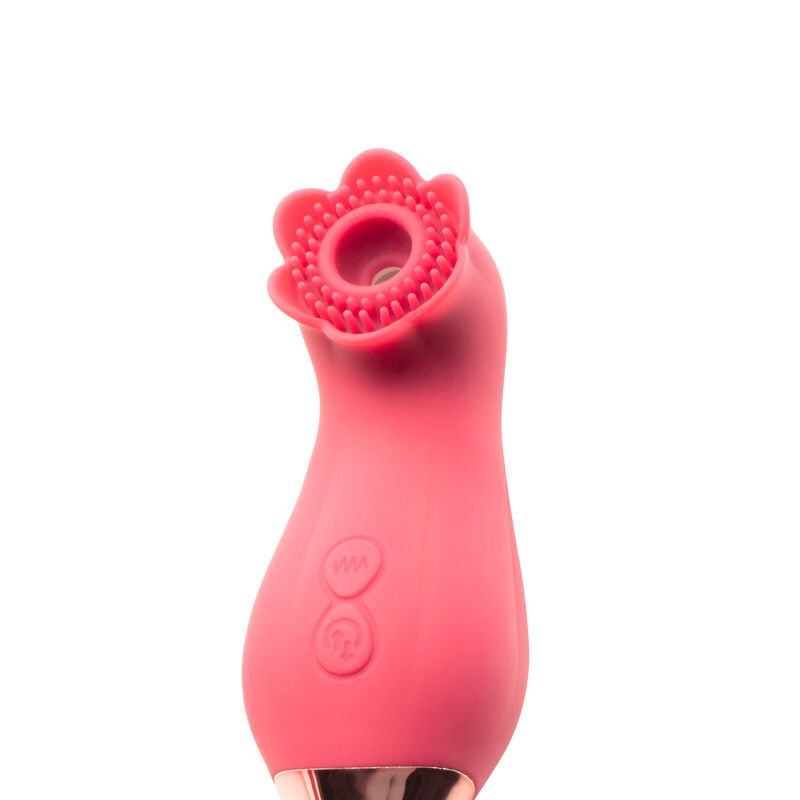 Succionador con Huevo Vibrador Double Motion Ro... image number null