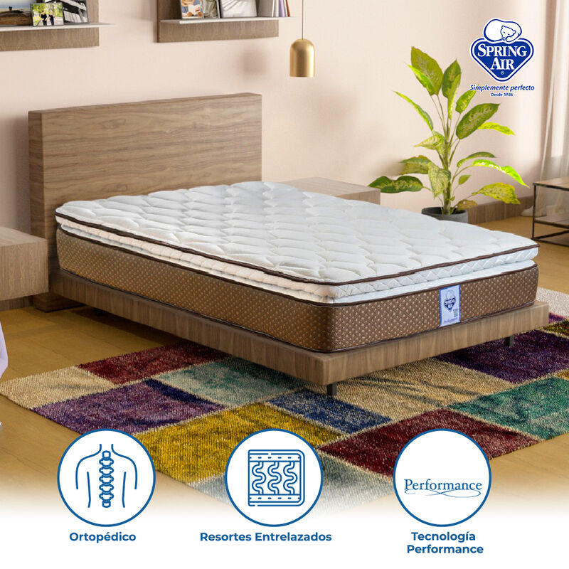 Colchón Individual Ortopédico  Spring Air Comma... image number null