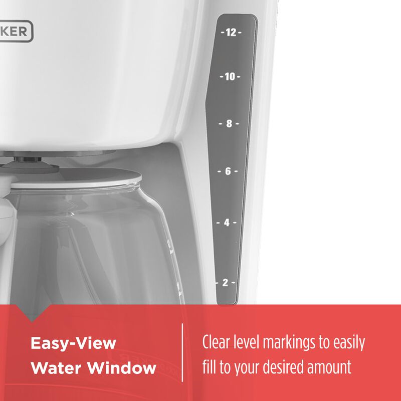 Cafetera Black+decker Cm1160w Programable Para ... image number null