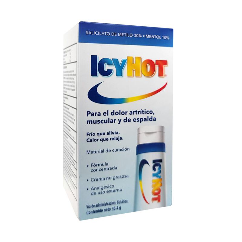 Icy Hot Crema En Tubo 35.4 G image number null