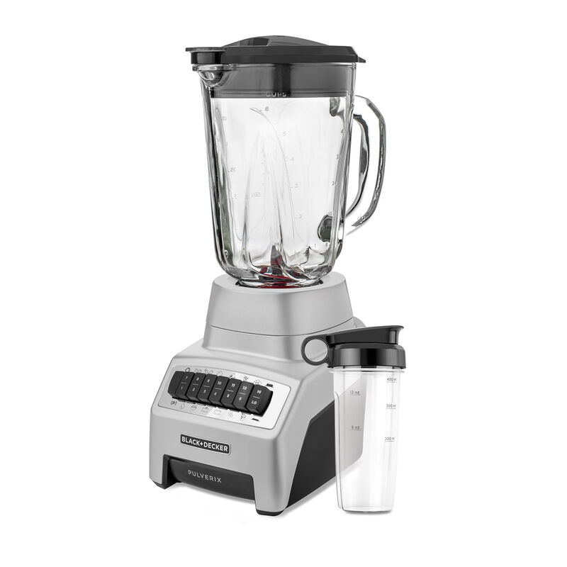 Licuadora B+D 12 Vel Vaso de Vidrio 1.5L con Va... image number null