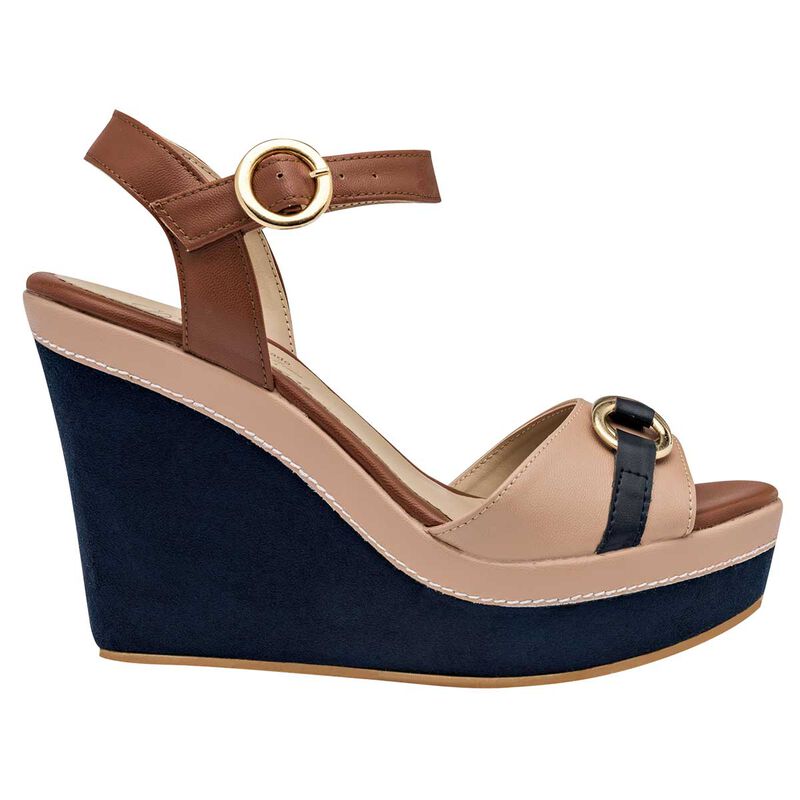 D'Cristian Zapatos para mujer beige camel marin... image number null