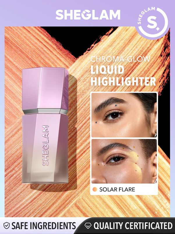 Iluminador L&iacute;quido Sheglam Chroma-glow Bloom So... image number null