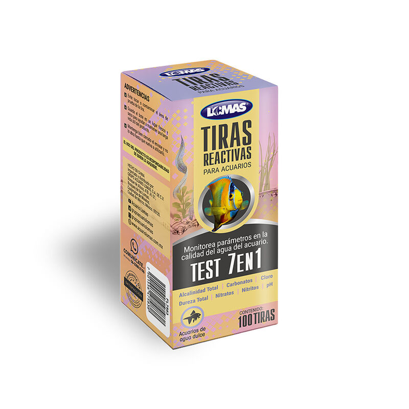 Lomas Tiras Reactivas para Acuarios para Medici... image number null