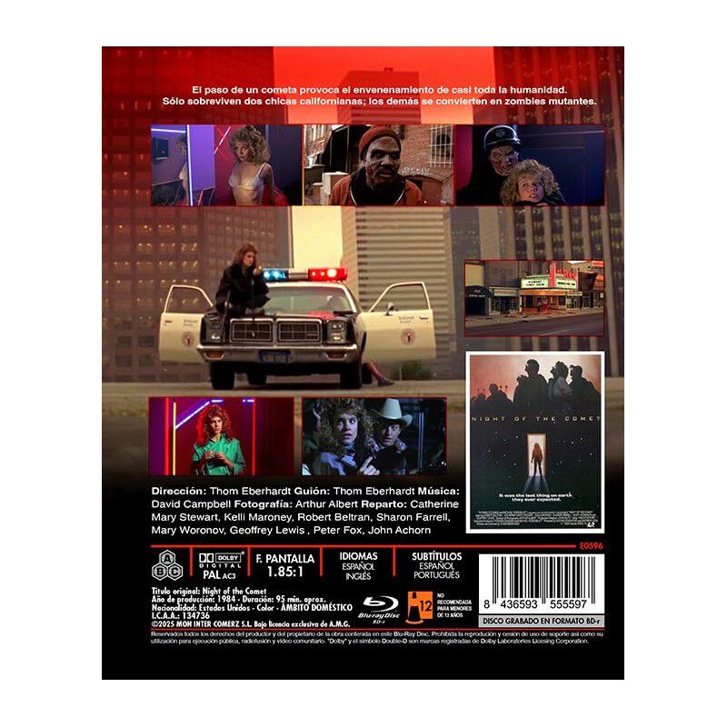 La Noche Del Cometa [blu-ray R] (1984) image number null