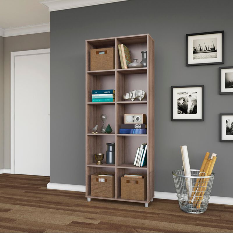 Librero Bertolini ESM225 Rustico image number null