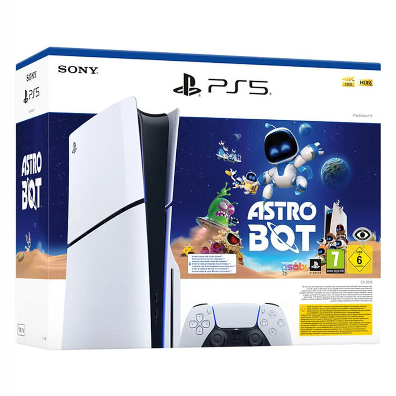 Consola Play Station 5 Slim 1Tb fisico Astro Bo... image number null
