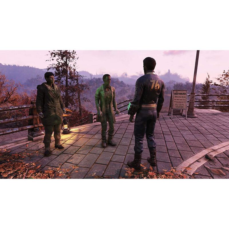 Fallout 76: Wastelanders - PlayStation 4 image number null