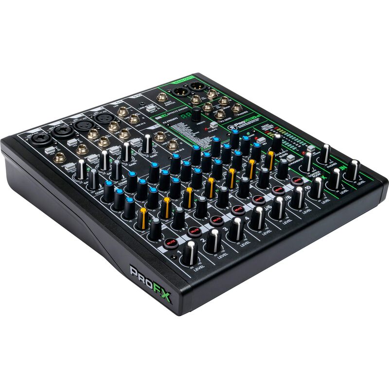 Mezclador Mackie Profx10v3 De 10 Canales Con Us... image number null
