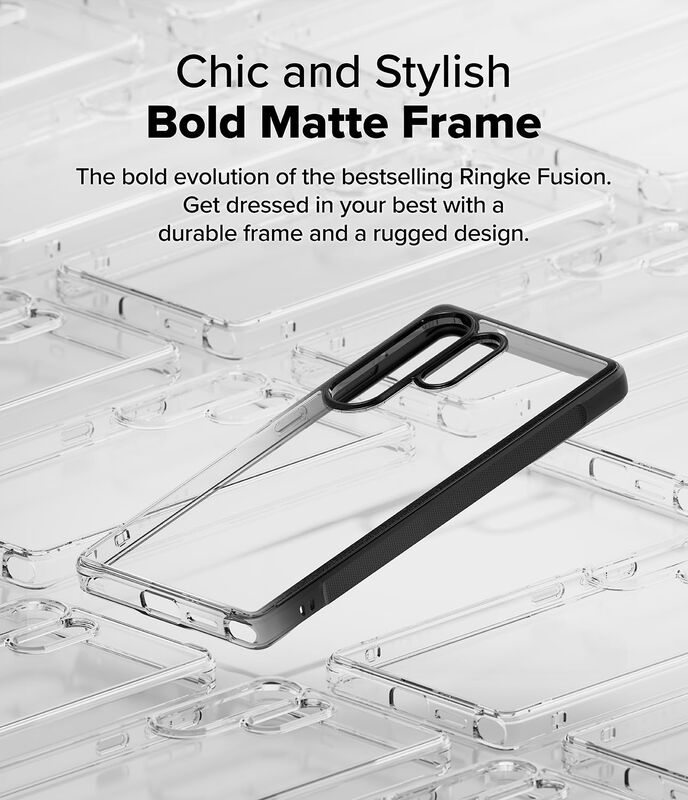 Funda Para Tel&eacute;fono Ringke Fusion Bold Para Sam... image number null