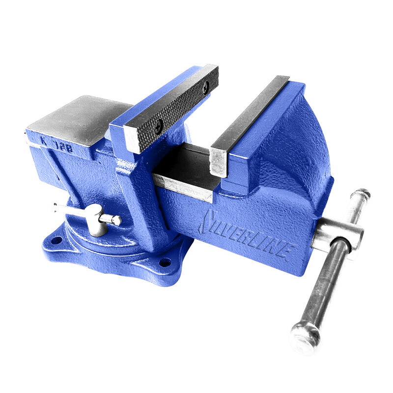 Tornillo de Banco de 4 Pulgadas Silverline Colo... image number null