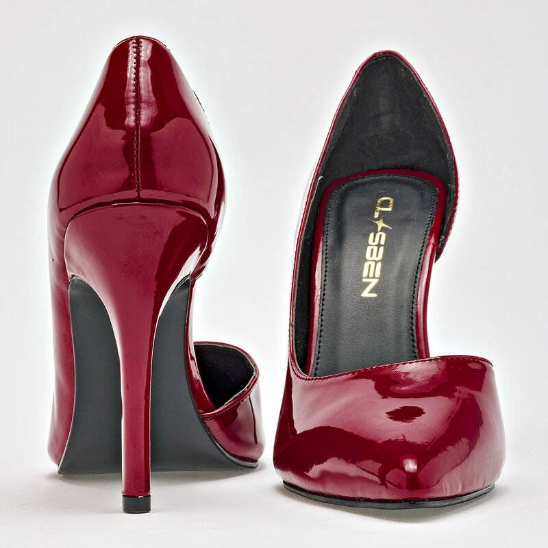 Clasben Zapatilla para mujer. Rojo image number null