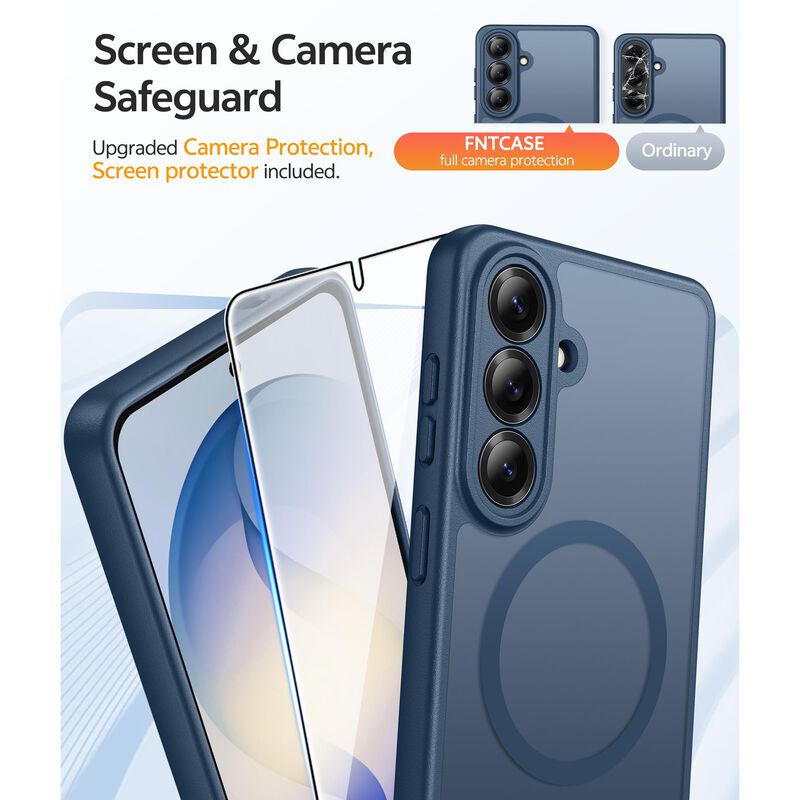 Funda FNTCASE para Samsung Galaxy S26 Plus con ... image number null