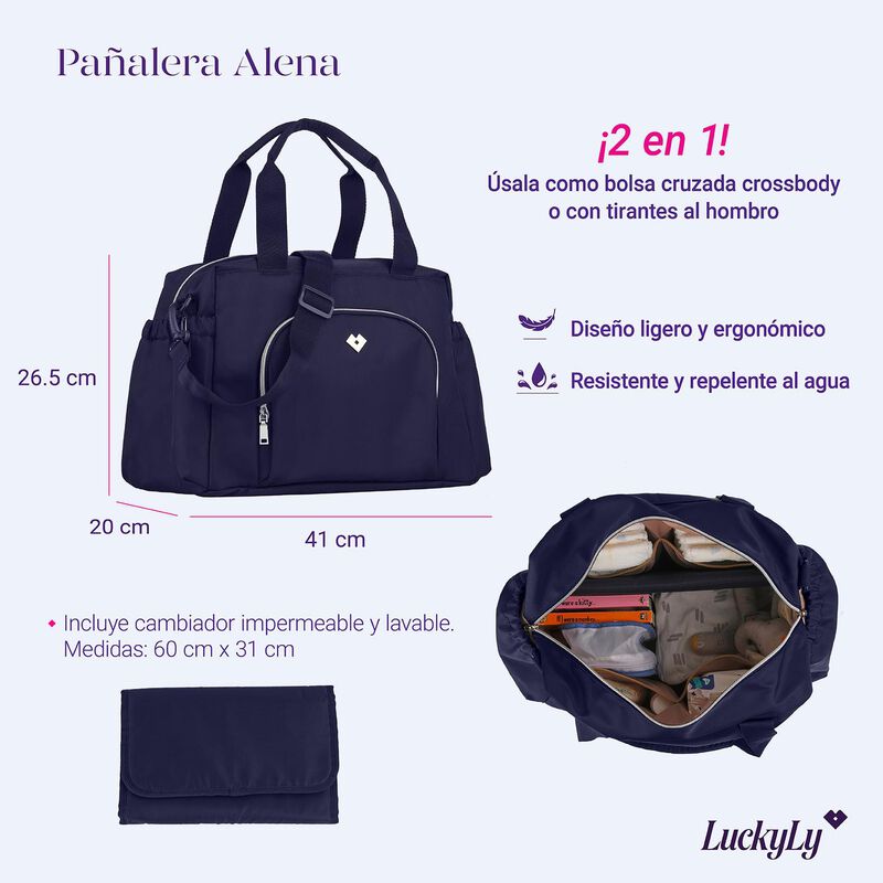 Pa&ntilde;alera Moderna Beb&eacute;, Maleta Deportiva + Cambi... image number null