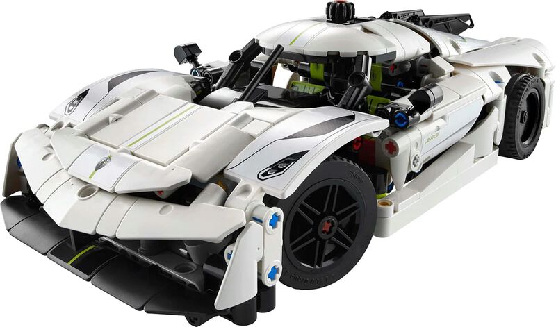 TECHNIC HIPERCOCHE KOENIGSEGG JESKO ABSOLUT BLA... image number null