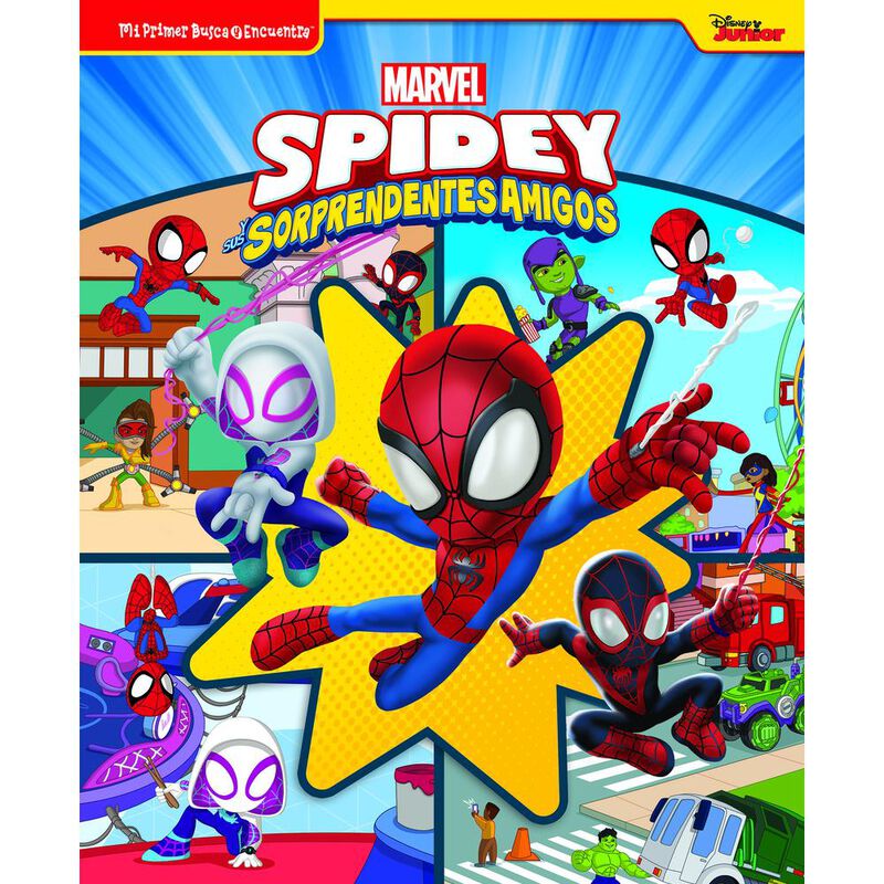 Spidey y sus Sorprendentes Amigos: Mi primer bu... image number null