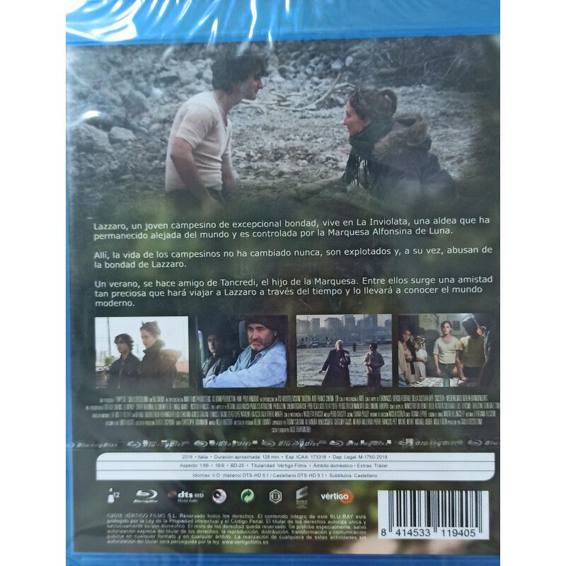Lazzaro Feliz [blu-ray] (2018) Lazzaro Felice image number null